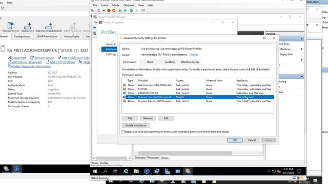 Server 2022 Remote Desktop Services High Availability