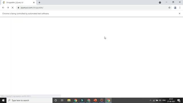 Selenium WebDriver Frameworks with Java Online Training Session 7 - June 2021 Morning Batch смотреть онлайн
