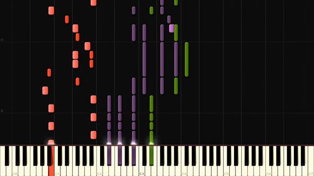 MARETU - Darling (ダーリン) - PIANO MIDI