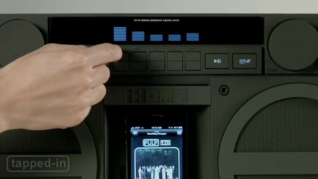 Tapped-In iPhone: iHome's iP4 смотреть онлайн