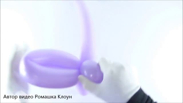 БАНТ ИЗ ДЛИННОГО ВОЗДУШНОГО ШАРИКА ШДМ Balloon Bow смотреть онлайн