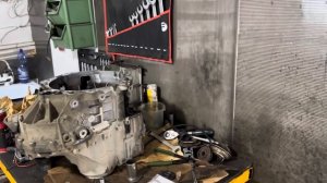 Шум из коробки передач ДСГ7/DSG7 0AMDQ200