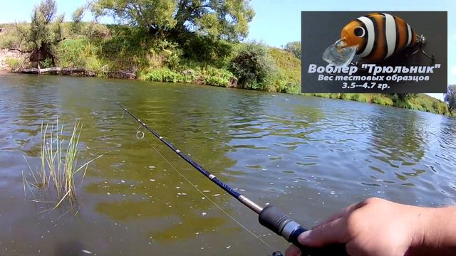 Лучший воблер на голавля 2019. Снова с трофеем!!! смотреть онлайн