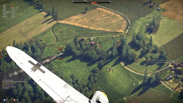 War Thunder Bf109 K4 - 30mm Cannon vs Bomber смотреть онлайн