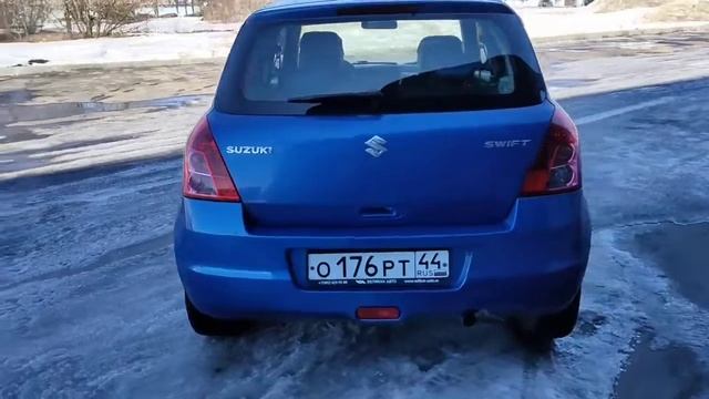 Сузуки Свифт смотреть онлайн