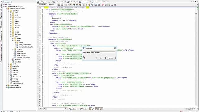 Desenvolvendo um sistema em codeigniter - Aula 8 смотреть онлайн