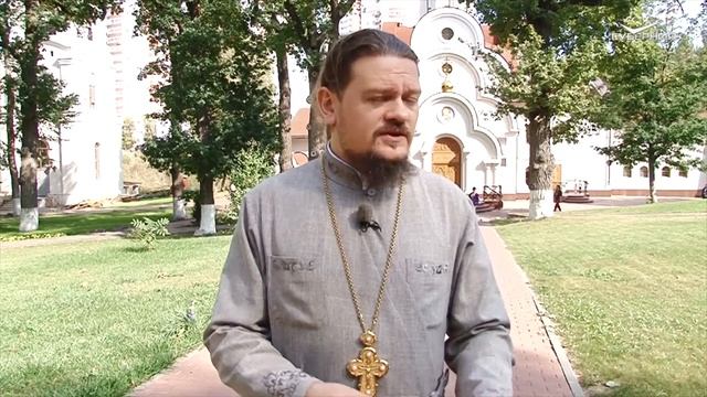 Благоустройство территории у храма Спиридона Тримифунтского. Путь паломника смотреть онлайн