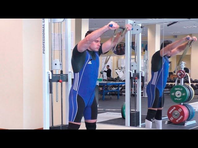 Махи вперёд в кроссовере с нижнего блока: техника и нюансы смотреть онлайн