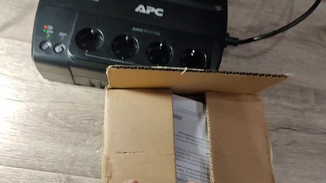 Проверка работоспособности ИБП Apc Black-ups Es 700