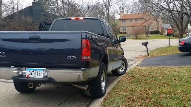 2000 f150 4.6 triton V8 muffler delete смотреть онлайн