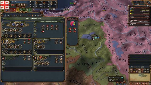 EU4 - M&T 3.0 | Georgia | Guardians of Silk | Ep54: Columbian Imports смотреть онлайн