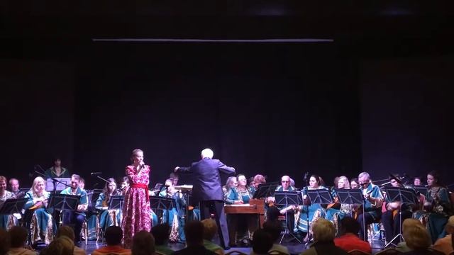 Я - деревенская (муз.В.Темнова сл.П.Черняева - Валерия Козырева ОРНИ г.Видное смотреть онлайн