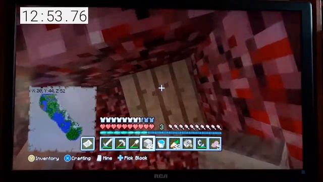 Minecraft Legacy Console Edition: Random Seed 28:03 Speedrun смотреть онлайн