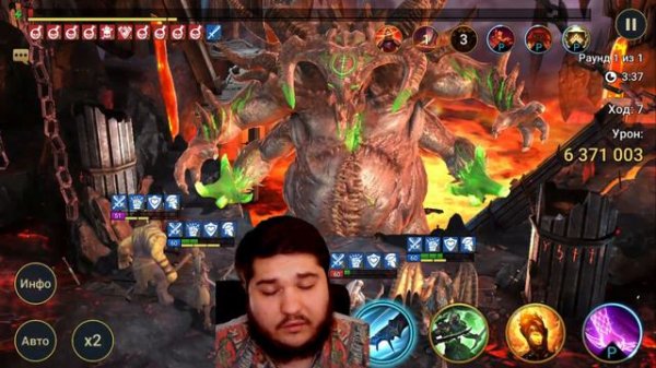 Универсальный Анкил 4-6КБ+Все Цвета! | 2 Людоеда+3ДД | Raid Shadow Legends