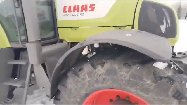 Трактор Claas ARES 836 RZ, 2007 экспресс-обзор от Ильдара Усманова смотреть онлайн