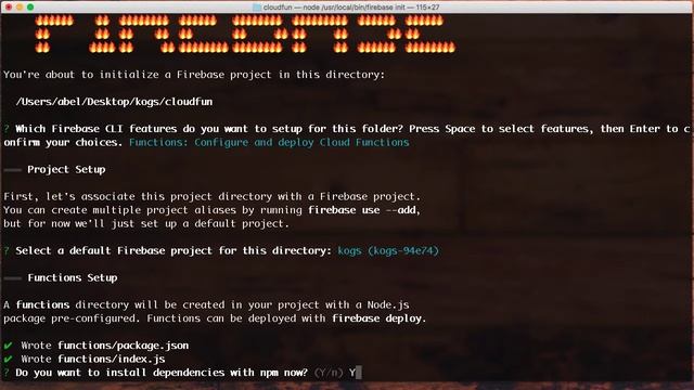 Serverless Functions in Firebase смотреть онлайн