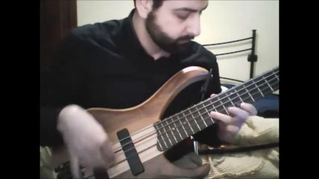 Street Fighter Ken stage bass cover смотреть онлайн