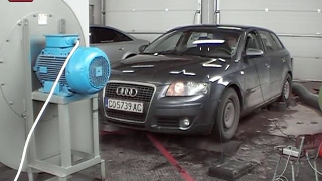Audi A3 2.0 TDI 140hp BKD tuning ADLER AUTO Godech Bulgaria Dynojet 224xLC Dyno смотреть онлайн