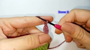 Цветок Гербера крючком - пошаговый Мастер-класс