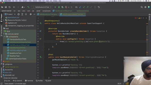 How to test Apache Camel Routes using Camel Test Kit? Camel Unit Testing, Mock, AdviceWith, Test Ki смотреть онлайн