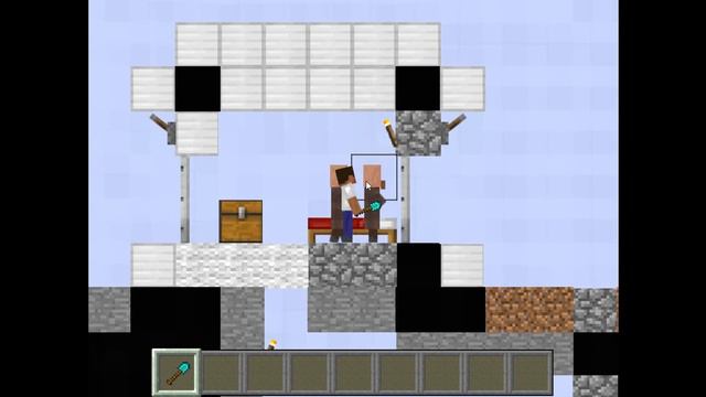 Бумажный Майнкрафт - я стал психом смотреть онлайн