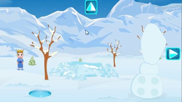 Baby Elsa Escape Video Walkthrough смотреть онлайн