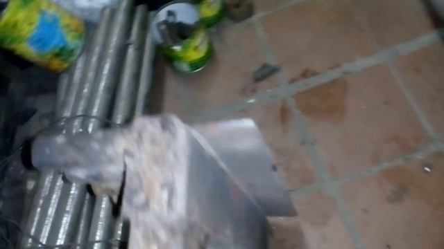 колосники в шахтный котел. (видео для АлексейSS) смотреть онлайн