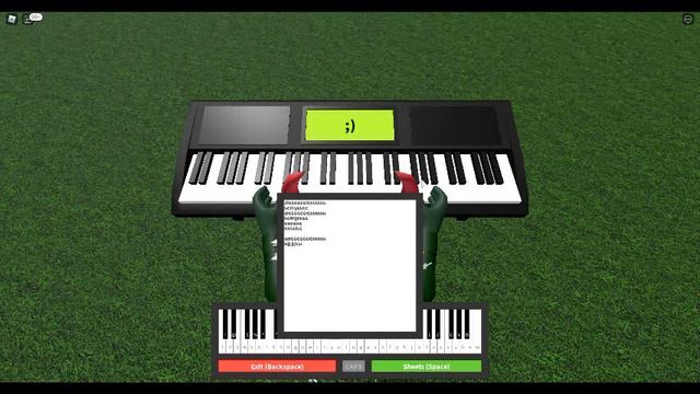 The Immediate Murder Professionals, Helluva Boss - Virtual/Roblox Piano ( EASY NOTES ) смотреть онлайн