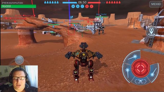 War Robots Phantom Обзор,оценка от Bratycha смотреть онлайн