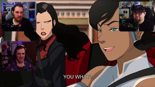 The Legend Of Korra Book 3 Episode 1 & 2 Group Reaction