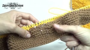 Вязание тапочек спицами. Тапочки-следки на двух спицах. Вязание для начинающих / knitting slippers