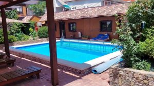 Тепловой насос для бассейна. Установка в ограниченном пространстве.