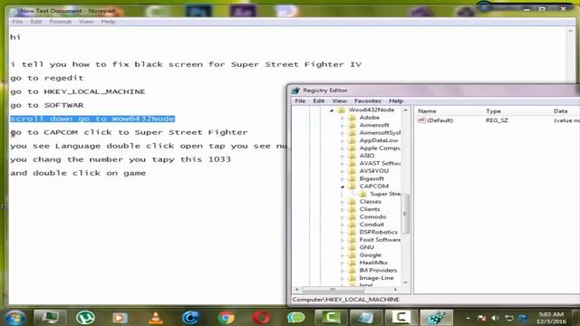 How to Fix Black Screen For Super Street Fighter IV смотреть онлайн