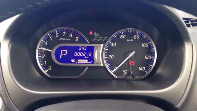 2013 Mitsuishi EKCustom 660 B11W G speedometer смотреть онлайн