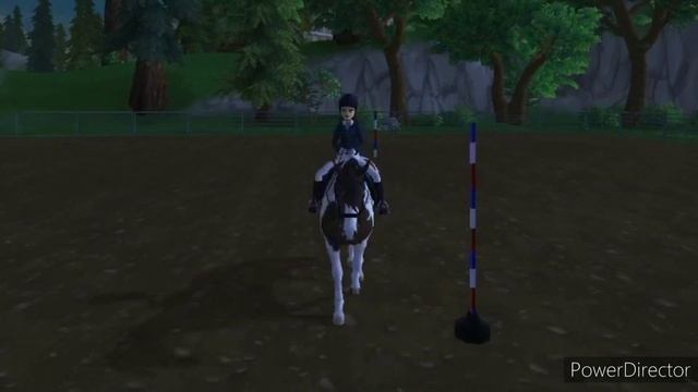 Тренировка со шпорами. Соревнования Star Stable Online смотреть онлайн