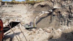 Строительство, песчаный карьеры