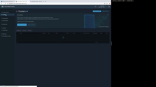 Manage Any Kubernetes Cluster with VMware Tanzu Mission Control (Ignite Hybrid Cloud Series) смотреть онлайн