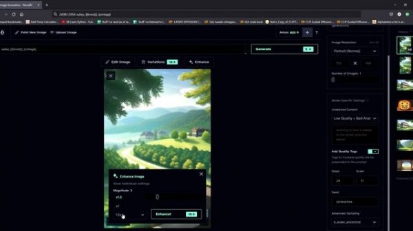 GUIDE: How to Use NovelAI Image Generation