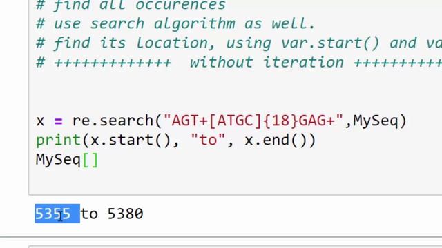 Using regular expressions to find primers: 09 Part 3 смотреть онлайн
