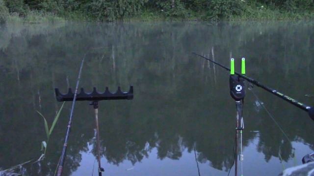 Рыбалка с ночёвкой. Бешеный клев и Кайф от одиночества. Жареная картошка с салом на костре. смотреть онлайн