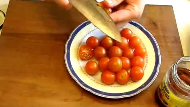 Жареные креветки с салатом из рукколы смотреть онлайн