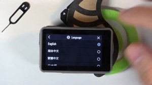 Как на камере DJI Osmo Action поменять язык интерфейса?