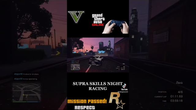 Supra Skills GTA 5 LOS SANTOS TUNERS смотреть онлайн