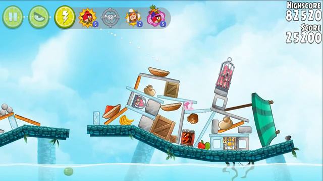 Angry Birds Rio 2 DIVE #16 Walkthrough Level 16 (High Dive) смотреть онлайн