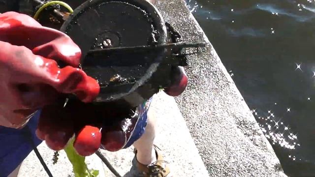 Поисковый магнит в Санкт Петербурге Большеохтинский мост ( воблер ядро) смотреть онлайн