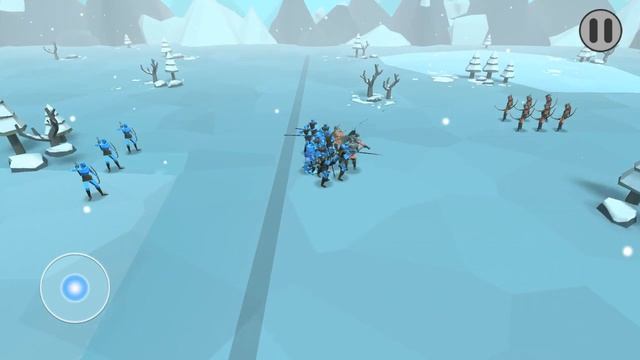 Epic Battle Simulator 2 - Android Gameplay HD смотреть онлайн