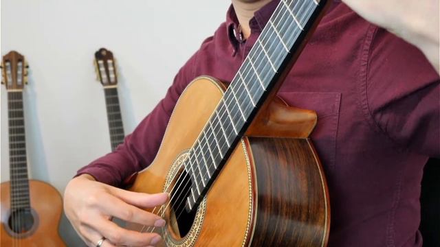 An Easy Path to Tremolo: Tarrega's Etude in E Minor смотреть онлайн