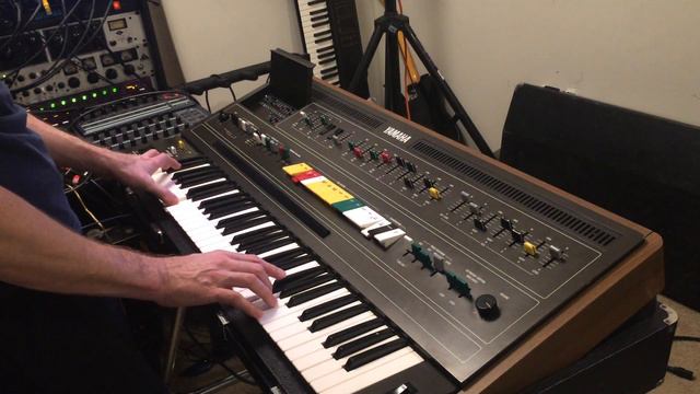 Yamaha CS60: Fun смотреть онлайн