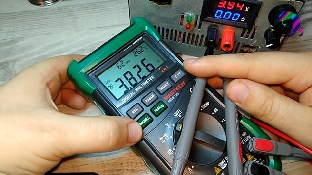Мультиметр MASTECH MS8229. Распаковка, обзор.