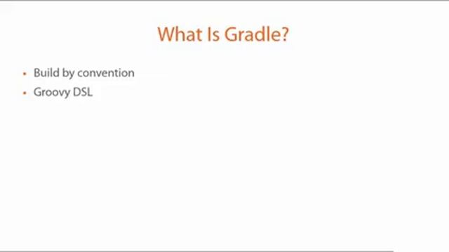 Gradle Foundations: A Crash Course to Gradle : Intro to Gradle смотреть онлайн